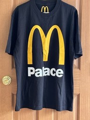 McDonald Palace Shirt Black Yellow XL