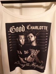 Good Charlotte crop top good charlotte tank top The Young And The Hopeless Shirt