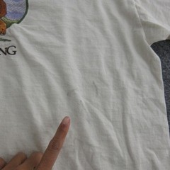 Vintage The Lion King Shirt Mens Large XL Embroidered Disney Movie Made USA 90s