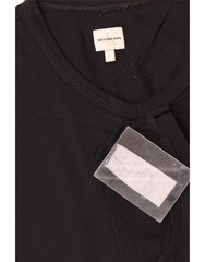 Calvin Klein Jeans Mens T-Shirt Top XL Black Polyamide AZ28