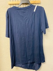 Men’s Coofandy Short Sleeve V-Neck Zipper T-Shirt Navy Blue XL