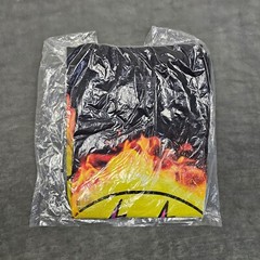 J. Balvin x Market Shirt Men Small Electro Smiley Face Chinatown Collab Black
