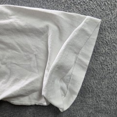 VINTAGE Marquette Waterfront Festival Men Shirt L Single Stitch 90s USA