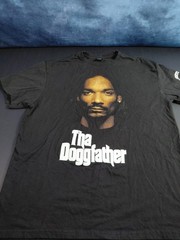 Snoop Dogg t-shirt, XL, Death Row Records, Castles, very nice condition
