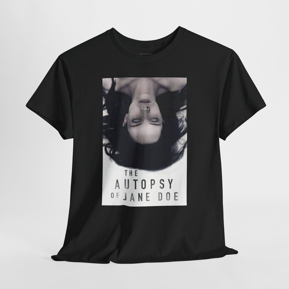 The Autopsy of Jane Doe 2016 Retro Movie Poster Horror Unisex Graphic T-Shirt