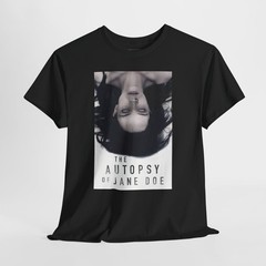 The Autopsy of Jane Doe 2016 Retro Movie Poster Horror Unisex Graphic T-Shirt