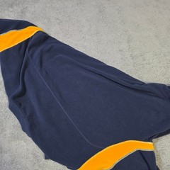 Reebok Mens 3XL St Louis Blues Fleece Shirt Navy Yellow NHL Face Off Collection