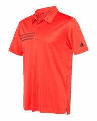 ADIDAS Mens 3-Stripes Chest Dri-fit Golf Polo Sport Shirts Size S-4XL NEW A324