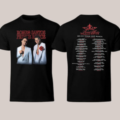 Romeo Santos X Prince Royce Mejor Tour 2026 Unisex T-Shirt