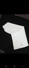 Calvin Klein Classics 3 Pack Short Sleeve Crew Neck T-Shirt , White, Mens MEDIUM