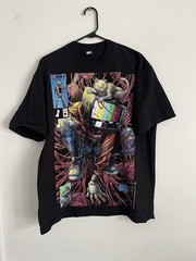 Mask and Disguise Ninja Funk T-shirt Kirkham Cover C Homage Whatnot Large