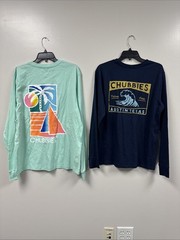 NWT Chubbies 2 Long Sleeve Shirts XL