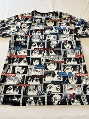 Fresh Prints Of Tokyo By Drill Clothing Co. Anime Shirt Size Large