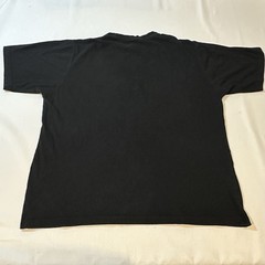 Avirex Mens XXL Black Graphic T Shirt Sky Kings Eagle Crest Y2K Streetwear