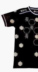 Men’s Bucheli T Shirt,Italian Style,Cotton,Slim Fit,Stretch L…..A1.A