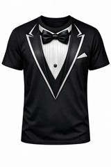 Digital Remains Tuxedo Shirts