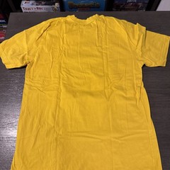 Nike There Is No Finish Line Yellow T-Shirt Size M
