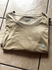 Polo Ralph Lauren Long Sleeve Cotton Jersey Crewneck T-Shirt