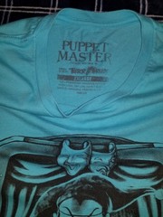 OOP Terror Threads Puppet Master 1989 Movie Shirt Size 2XL Mens