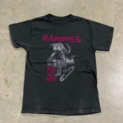 Ramones Rock Band T-shirt, Unisex Black T-shirt, Size S-5XL