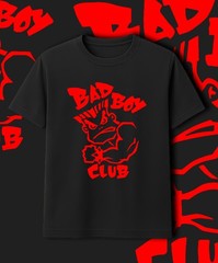 Bad Boy Club Retro Main RED Logo Retro Shirt Fast Ship!