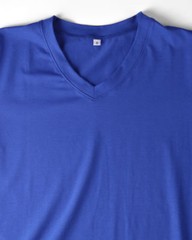 V Neck T Shirts Short Sleeve Blend Blank Tee Slim Fit Casual Solid Tee Top Soft