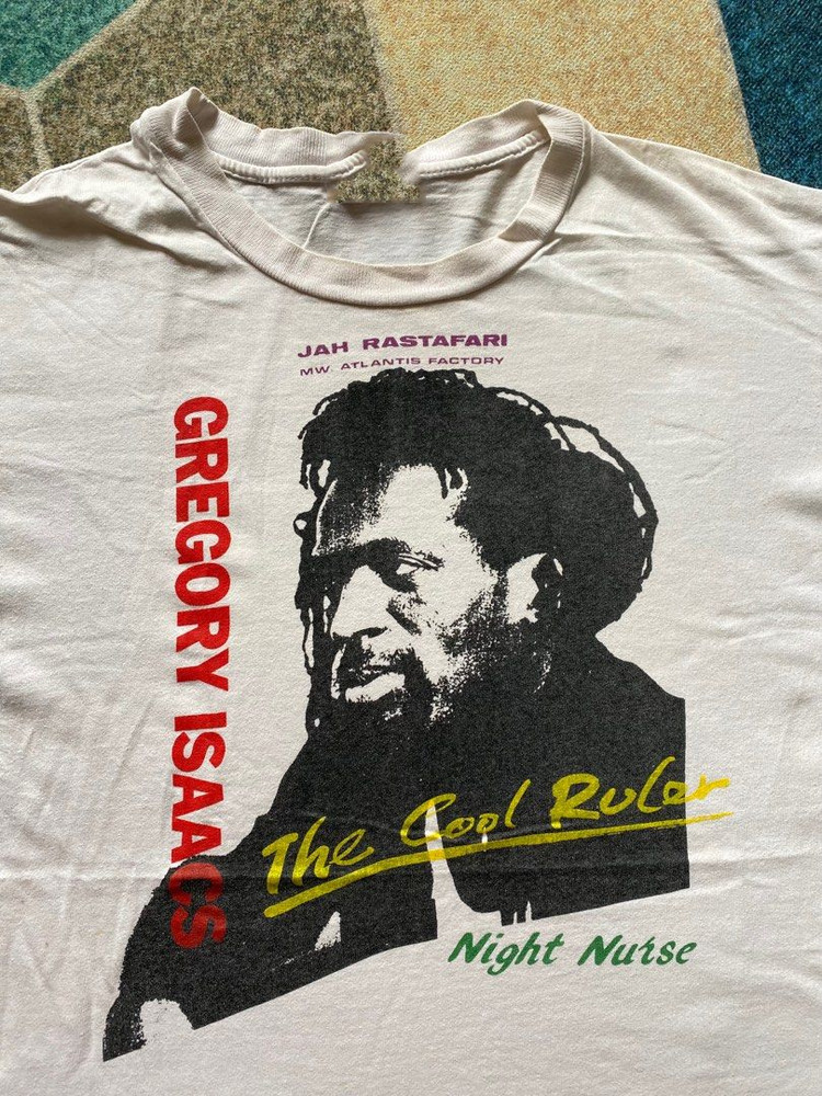 Gregory Isaacs Singer Night Nurse The Cool Ruler T Shirt Full Size S-5XL SS29
