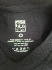 System Of A Down Toxicity T-shirt Black Size Small Nu Metal Korn Limp Bizkit