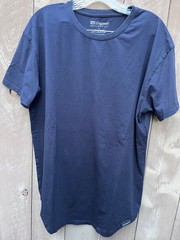 021 Originals Essential DROP-CUT BLACK T-SHIRT – Men’s Sz XL