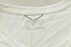 Patagonia Men’s Capilene Cool Daily Shirt Short Sleeve Solid White Size XXL NEW
