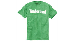 NWT Timberland Men’s Faded Linear Logo Short Sleeve Crew Neck T-Shirt Tee A11GY