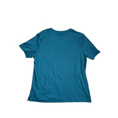 All in Motion Mens Performance SS T-Shirt Teal Blue Large New NWT Gym Workout