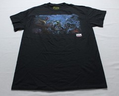Loot Crate Unisex Adult’s Doom Eternal Crew Neck Graphic T-Shirt EH6 Black Small