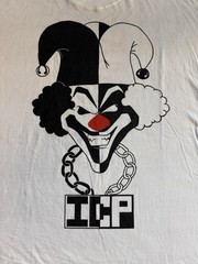Vintage 90s ICP Insane Clown Posse Carnivals Of Carnage Sanity Rap T Shirt 2XL
