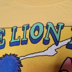 Disney Lion King Shirt Mens Small Hakuna Matata Simba Timon Pumbaa Graphic Tee