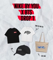 Nike By You x BTS World Tour “Arirang” T-Shirt Custom Design Thailand