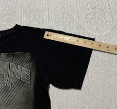 Lil Wayne Shirt Mens Small Black Graphic Rap Tee Anvil Band Hip Hop Music Tour