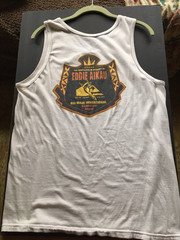 EDDIE AIKAU QUIKSILVER TANK BIG WAVE INVITATIONAL WAIMEA BAY HAWAII M