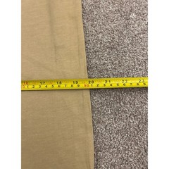 The North Face Graphic T-Shirt Mens Medium Tan Khaki Excellent Half Dome Logo