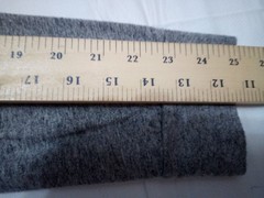 Polo Ralph Lauren T-Shirt Men L Custom Fit Gray Black Pony Crew Long Sleeve