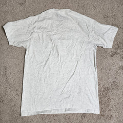 Vintage Muhammad Ali Boxing T-Shirt Men’s Medium Gray Rare Short Sleeve Tee