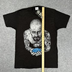 NWT Breaking Bad Walter White Shirt Black Market Art Wayne Maguire – Size Large