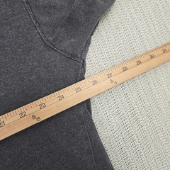 Vintage Mecca Shirt Mens 2XL Gray Long Sleeve Crewneck Streetwear Hip Hop Y2K