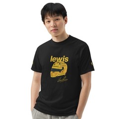 Lewis Hamilton #44 Ferrari F1 2026 Helmet T-Shirt Heavyweight Racing Fan Gift