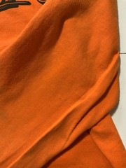 Lot Of 2 Suavecito Pomade Hair Styling Graphic L/S Orange Neon T-Shirts Sz. M