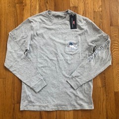 NWT Men’s Vineyard Vines LS Watercolor Snowman T-Shirt S, M, L Retail $49.50