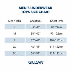 Gildan Men’s A-Shirt Tanks, Multipack, Style G1104, 11 Black Tank Tops New 2XL