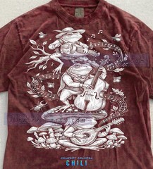 Frog Musician Toad Band Music Animal Comfort Tee