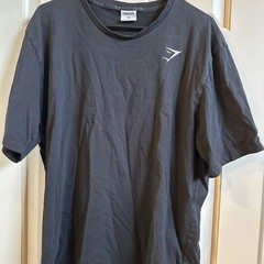 Gymshark Black Short Sleeve Tee