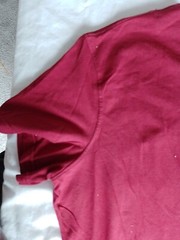 Mwns T Shirt Unbranded Size XL Short Sleeve Red 26969